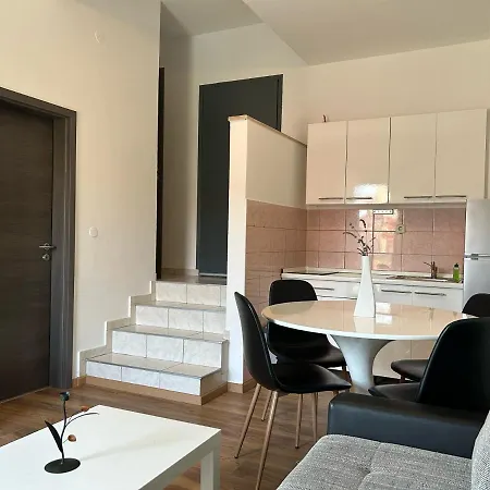 Jela With A Big Balcony Apartment