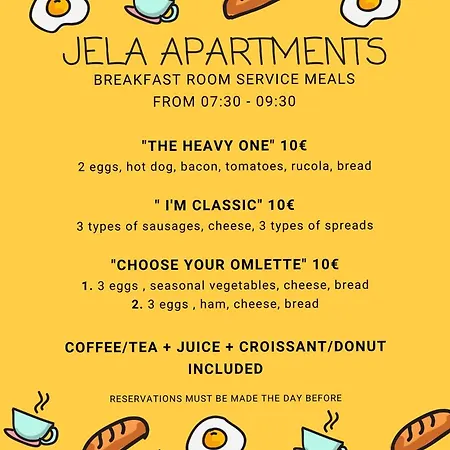 Jela With A Big Balcony Pula