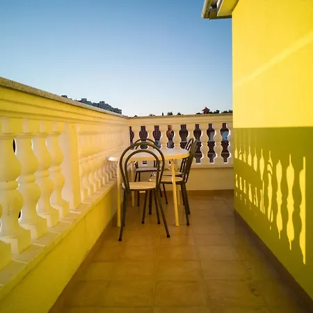 Apartament Jela With A Big Balcony *