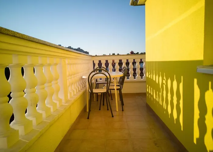 Apartament Jela With A Big Balcony *